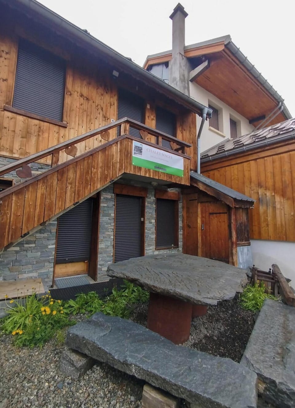 Chalet | Balcony