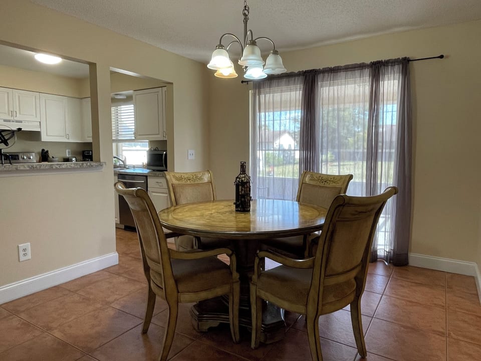 Dining area