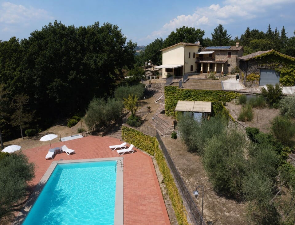 Autumn, Pool, Spring, Summer