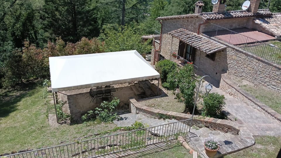 Backyard, Outdoor Structure, Yard, Courtyard, Hacienda