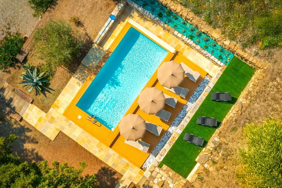 Swimming Pool, Resort, Outdoor Furniture, Sunlounger, Eco Hotel, Garden, Umbrella, Shade, Thermae, Landscaping