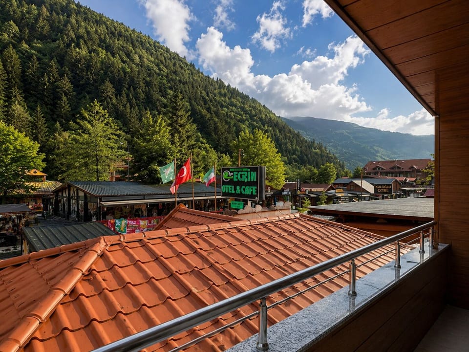 Junior Suite, Balcony, Mountain View | Balcony view