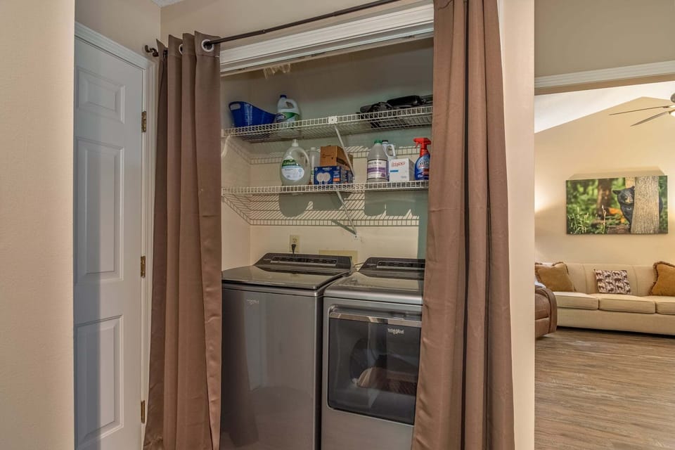 Laundry Closet
