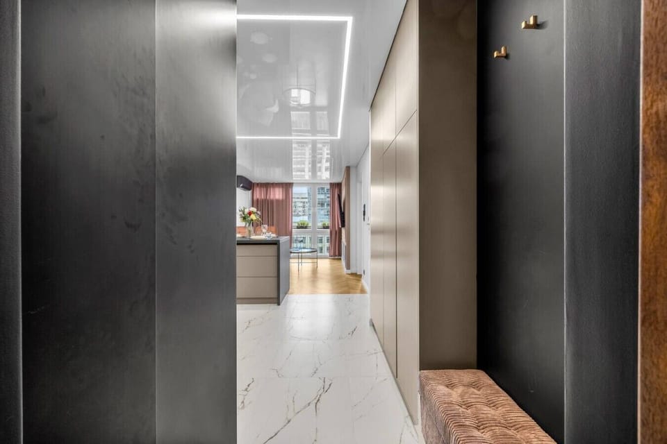 City Center Located Apartment with Air Conditioning on the 11th Floor | Book Now with RENTUJEMY.COM