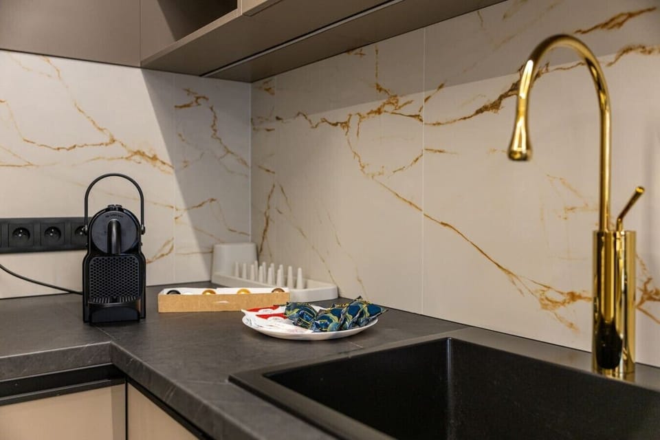 City Center Located Apartment with Air Conditioning on the 11th Floor | Book Now with RENTUJEMY.COM