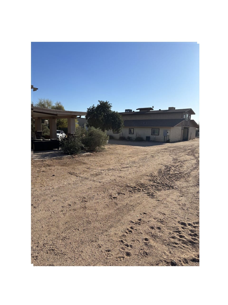 Property grounds