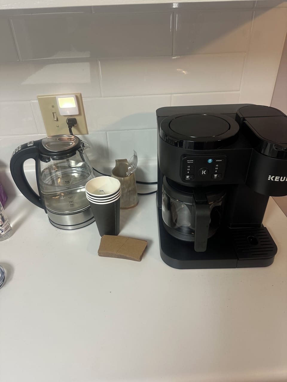 Coffee and/or coffee maker