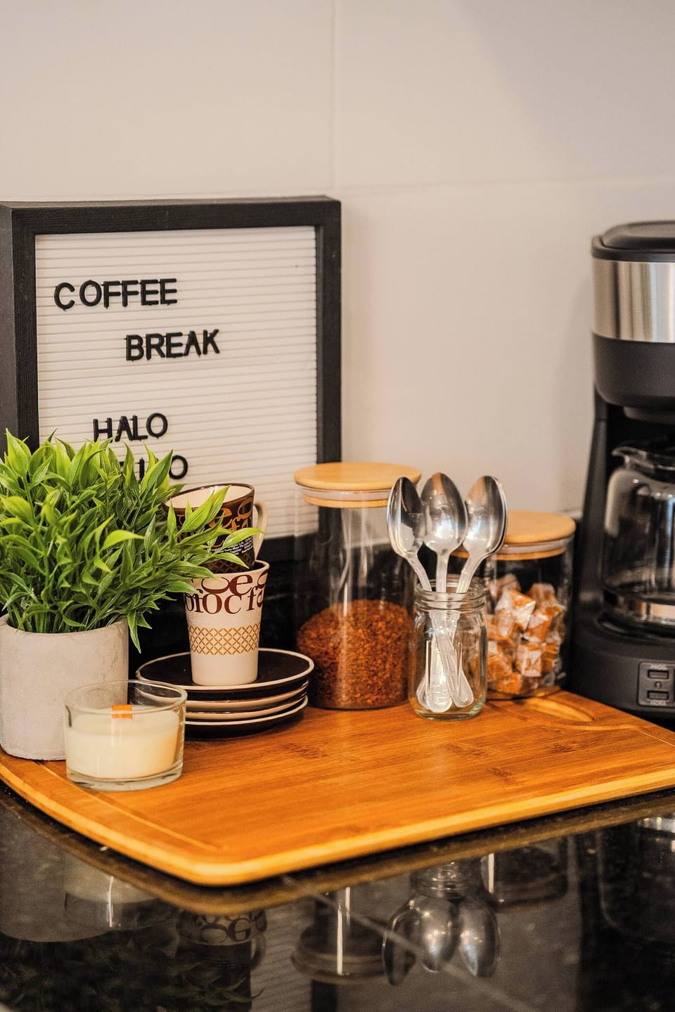 Apartment, 2 Bedrooms, Accessible, Balcony | Coffee and/or coffee maker