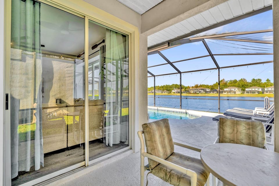 Private Pool Area