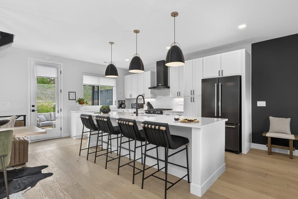 A welcoming kitchen where every meal feels special.