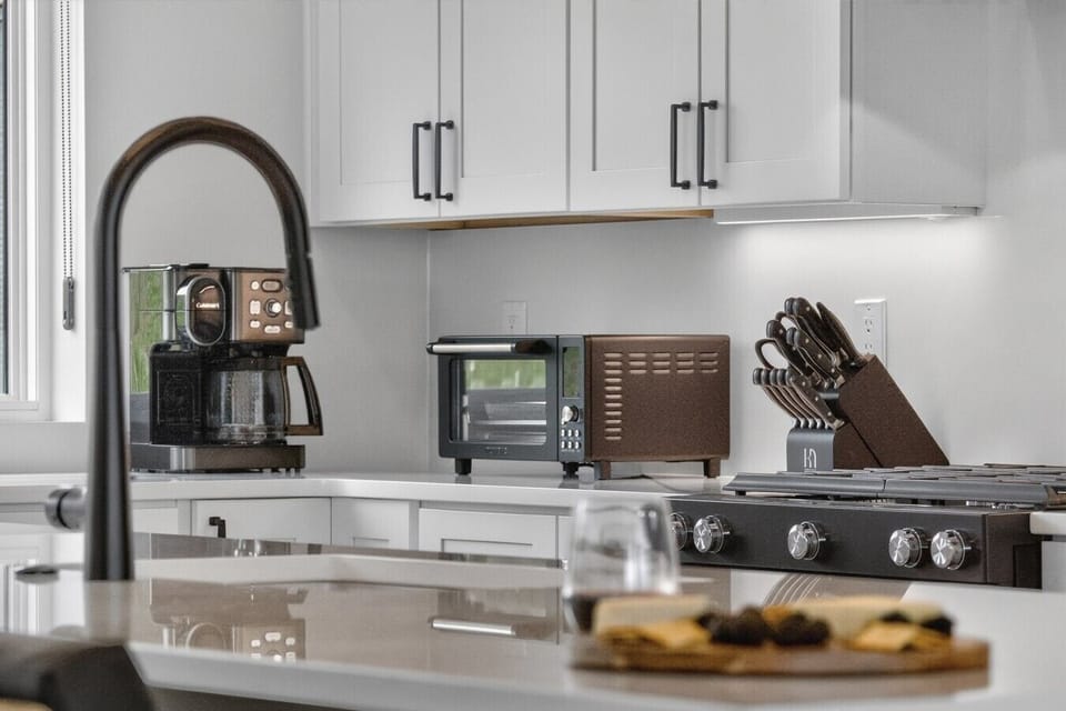 Fully stocked with the essentials for home-cooked meals and memorable gatherings.