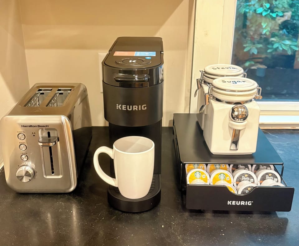 Coffee and Toaster