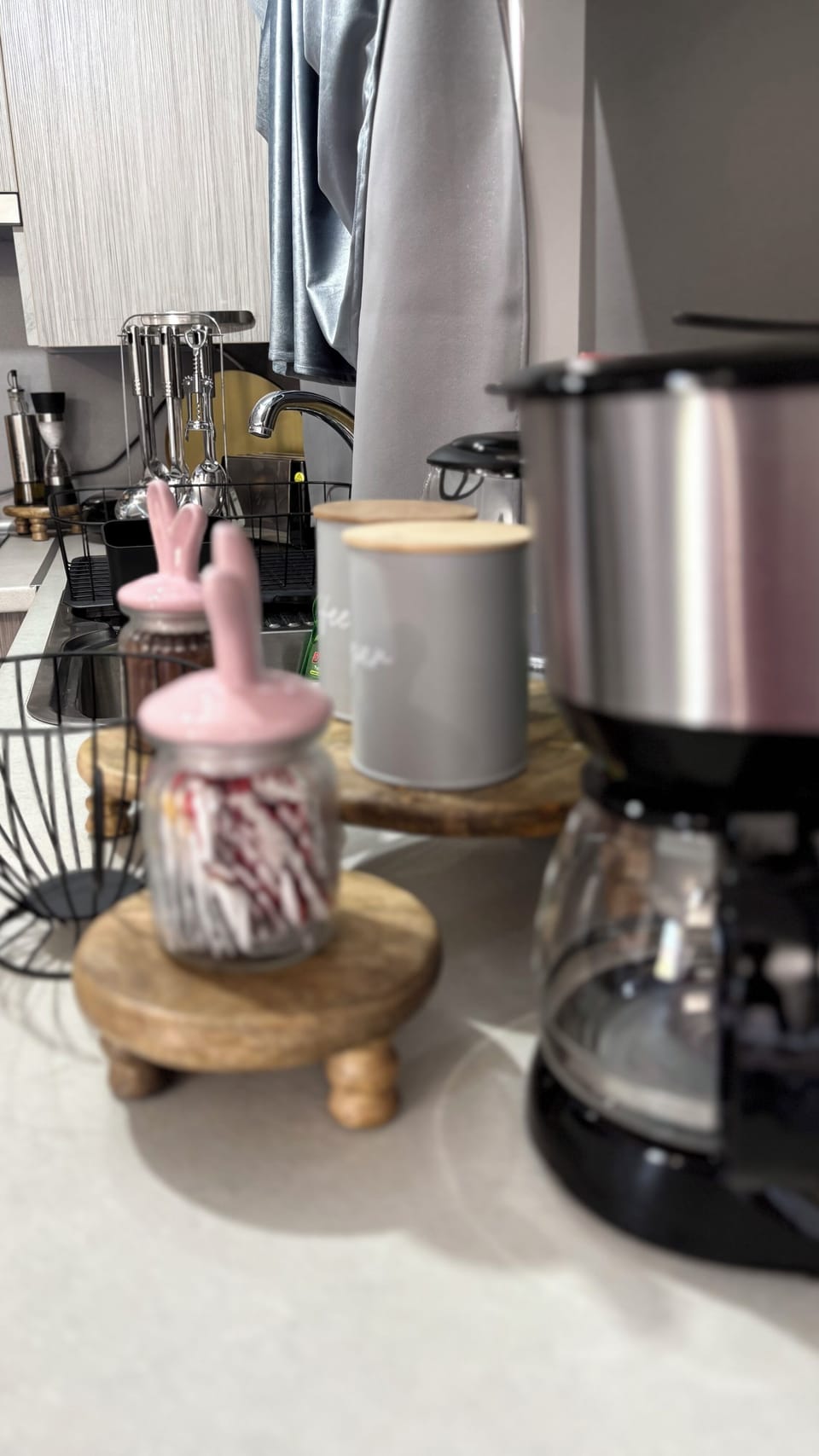 Coffee and/or coffee maker
