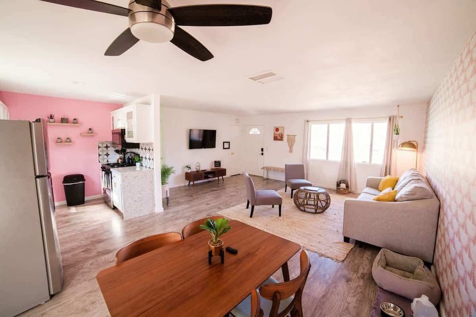 Natural light throughout the home