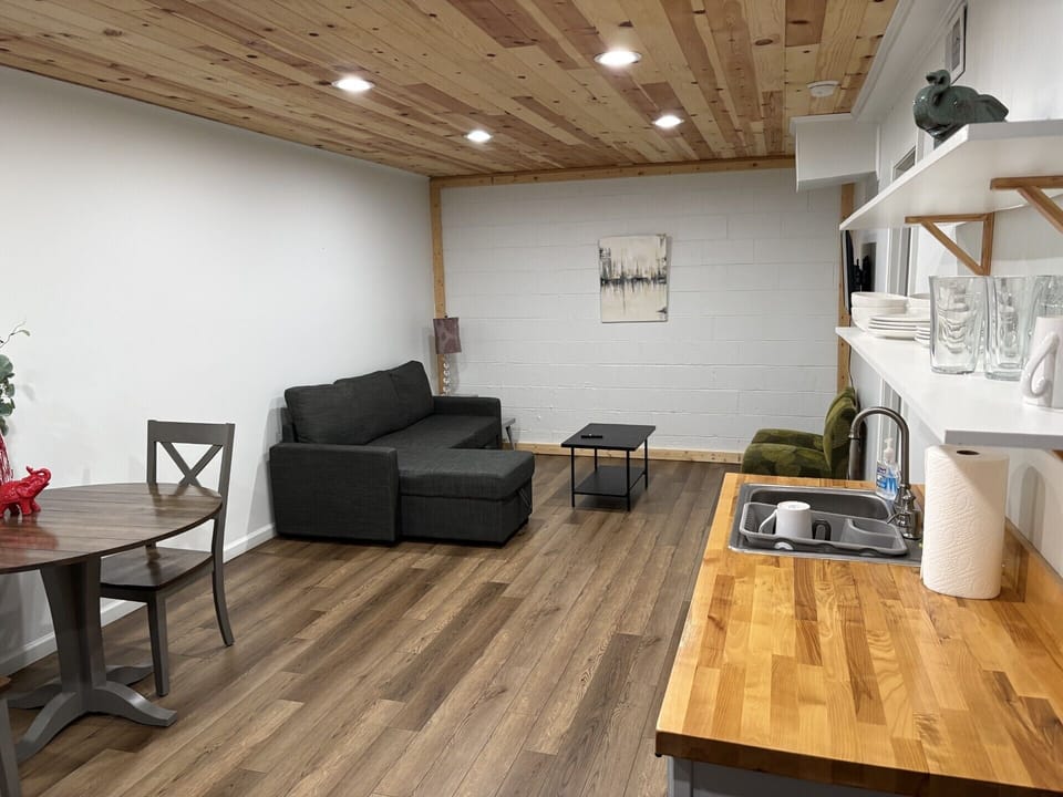 Living and Dinning area 