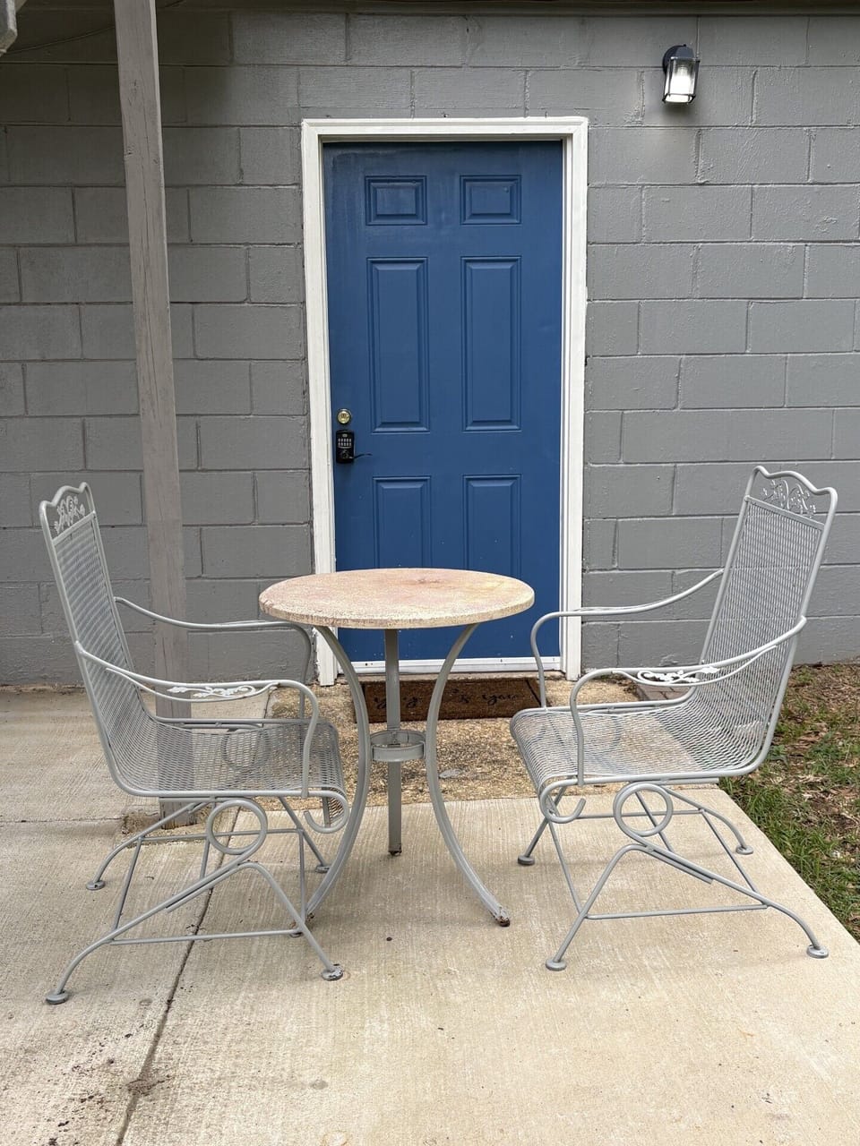 Outside area