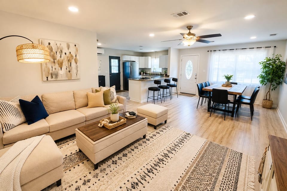 Living area
