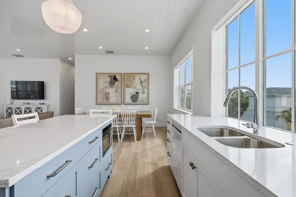 Open Concept Kitchen