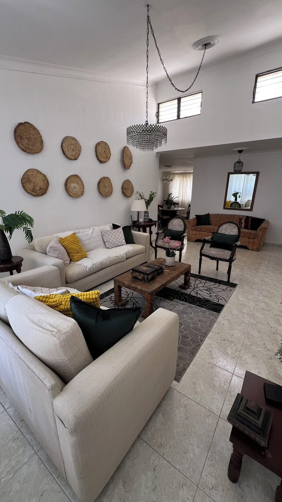 Apartment, 3 Bedrooms | Living room