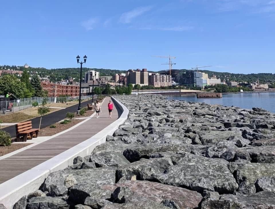 Canal park boardwalk
