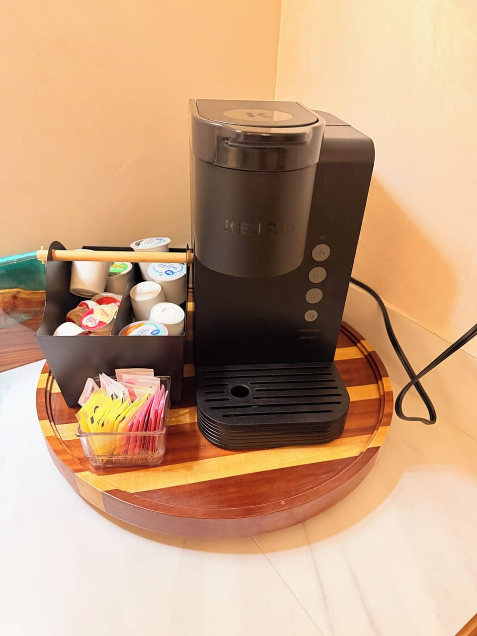 Coffee and/or coffee maker
