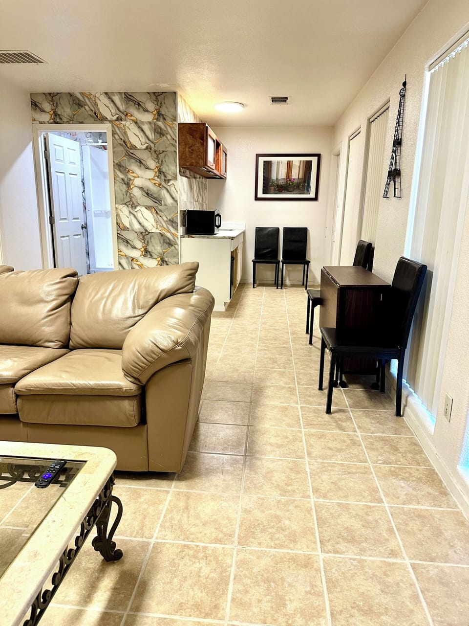Living area