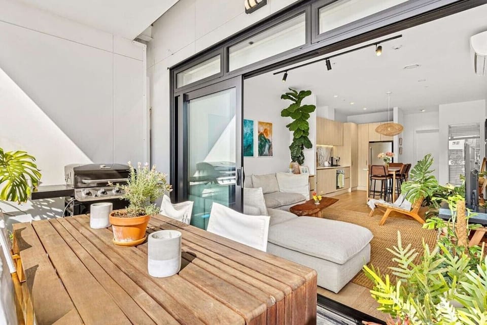 BBQ and outdoor furniture