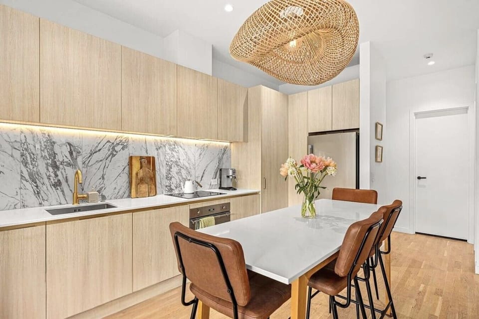 Fully equipped kitchen