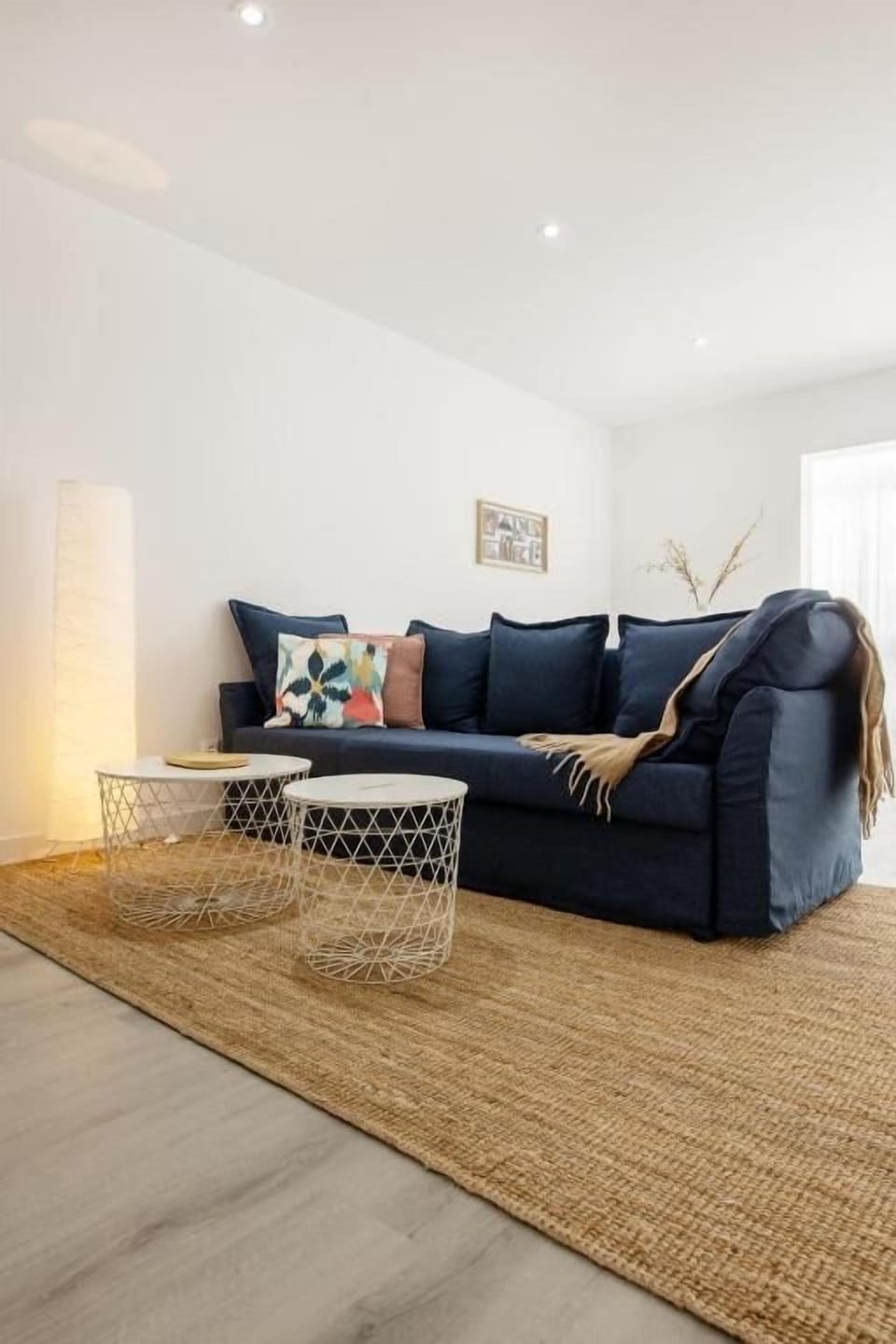 Junior Apartment | Living area | 32-inch flat-screen TV with cable channels