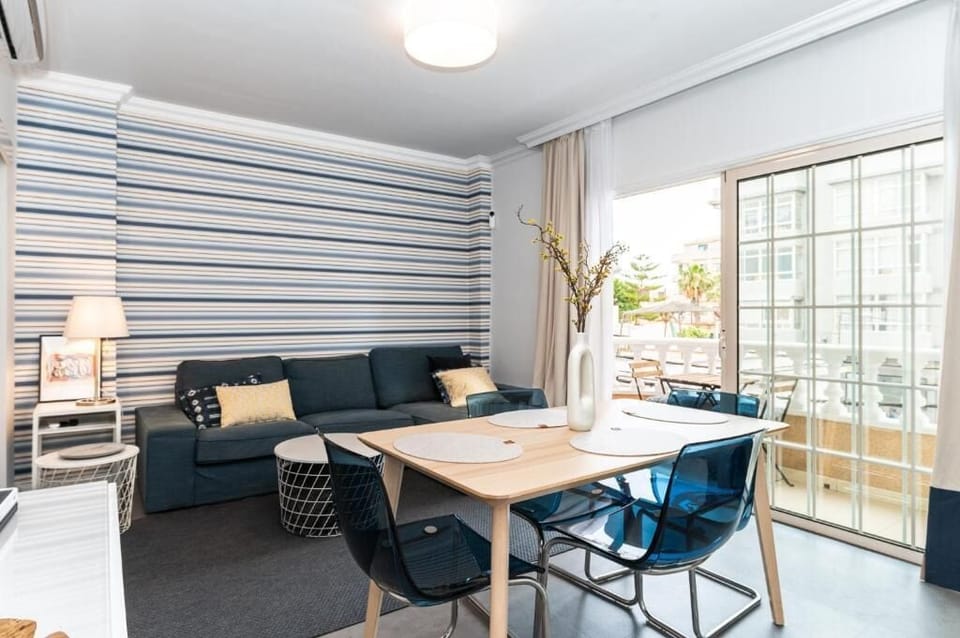 Superior Apartment, Balcony | Living area | Flat-screen TV
