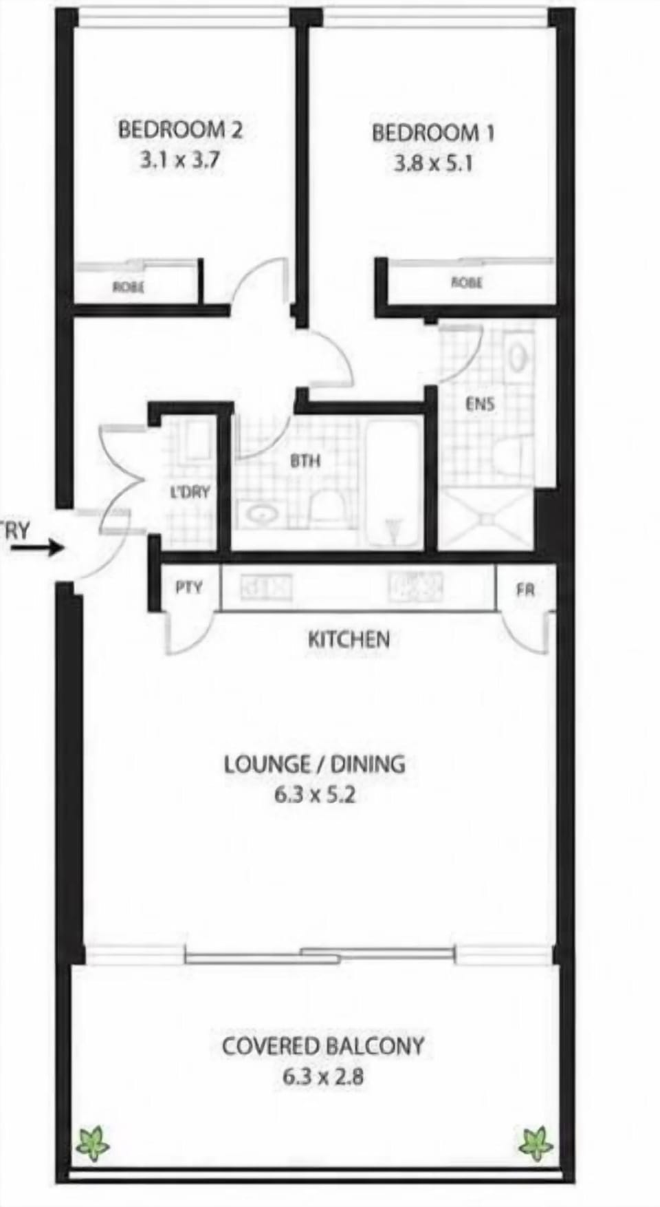 Floor plan