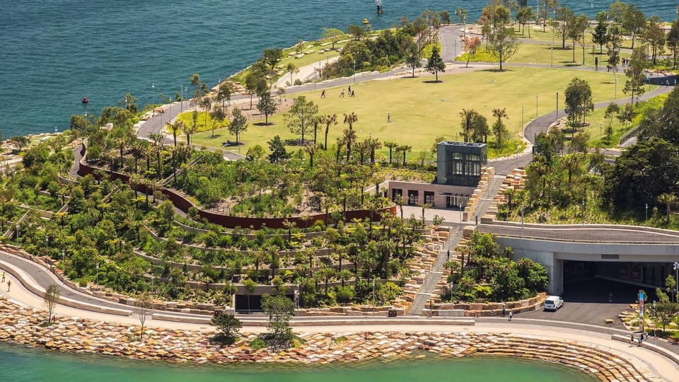 Barangaroo Waterfront & Reserve