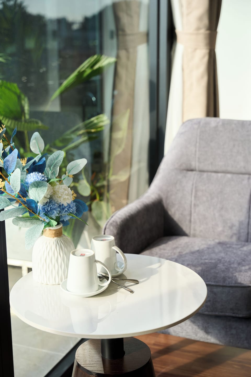 Luxury Suite, Balcony, City View | Interior