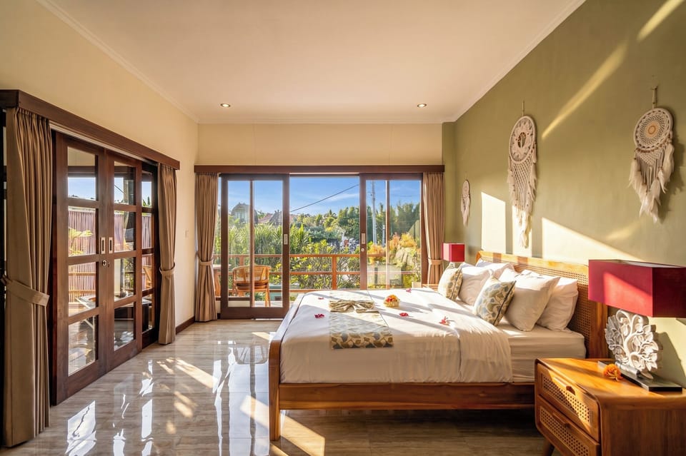 Villa, 2 Bedrooms, Private Pool, Pool View | In-room safe, blackout drapes, WiFi (free), bed sheets