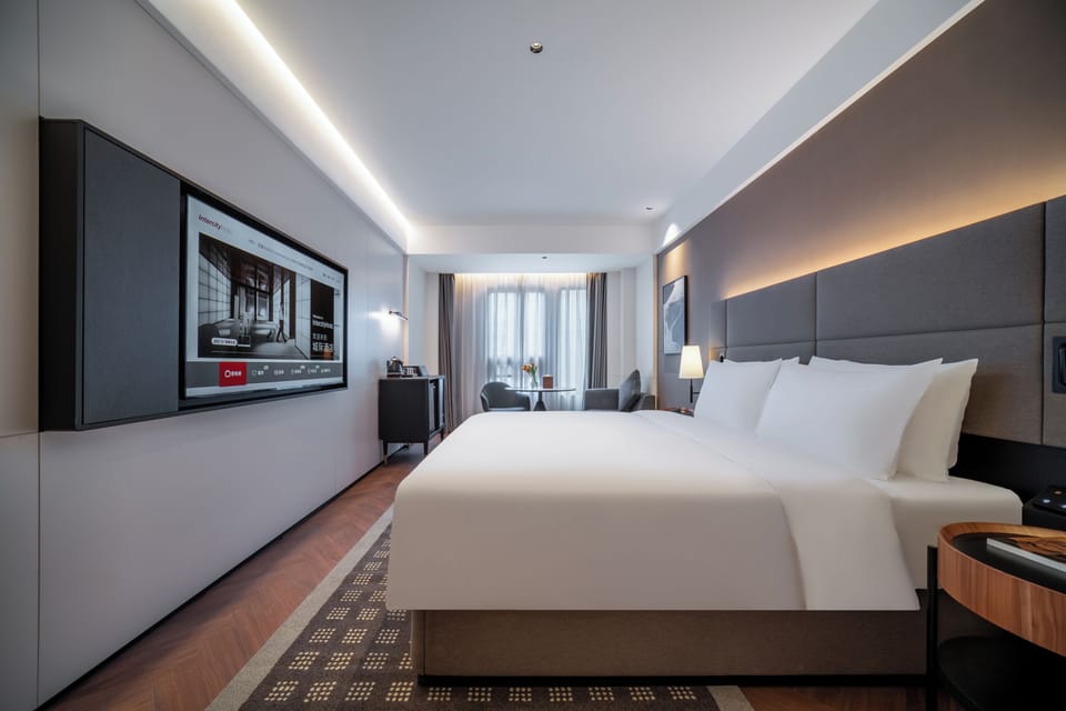 Intercity Premium Twin Room | View from room