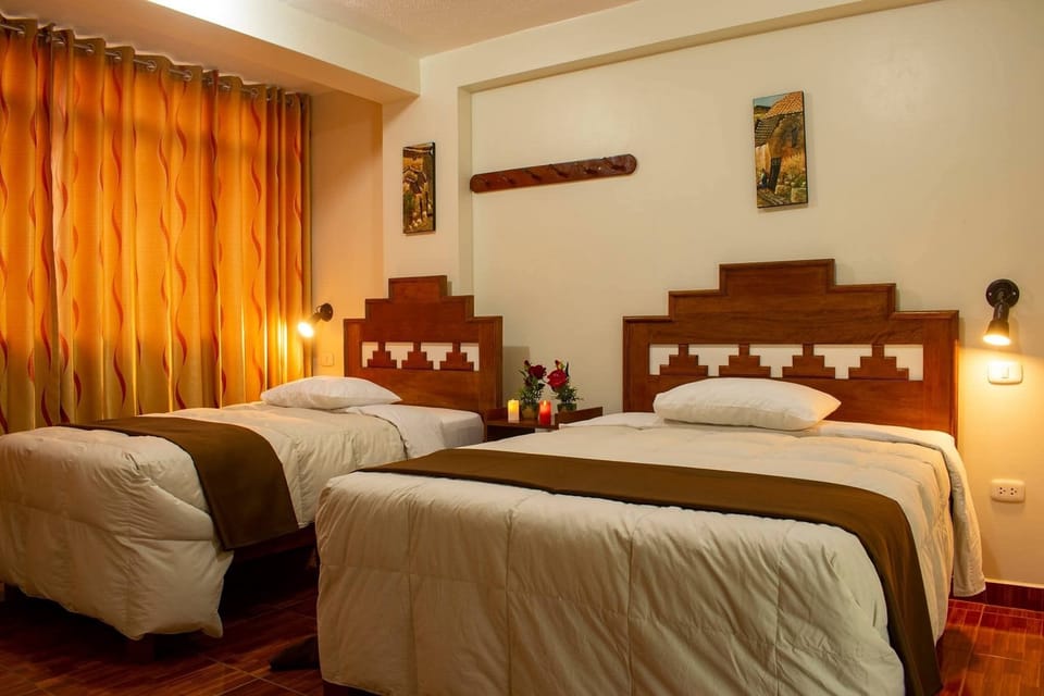 Standard Twin Room | Desk, laptop workspace, WiFi (free)