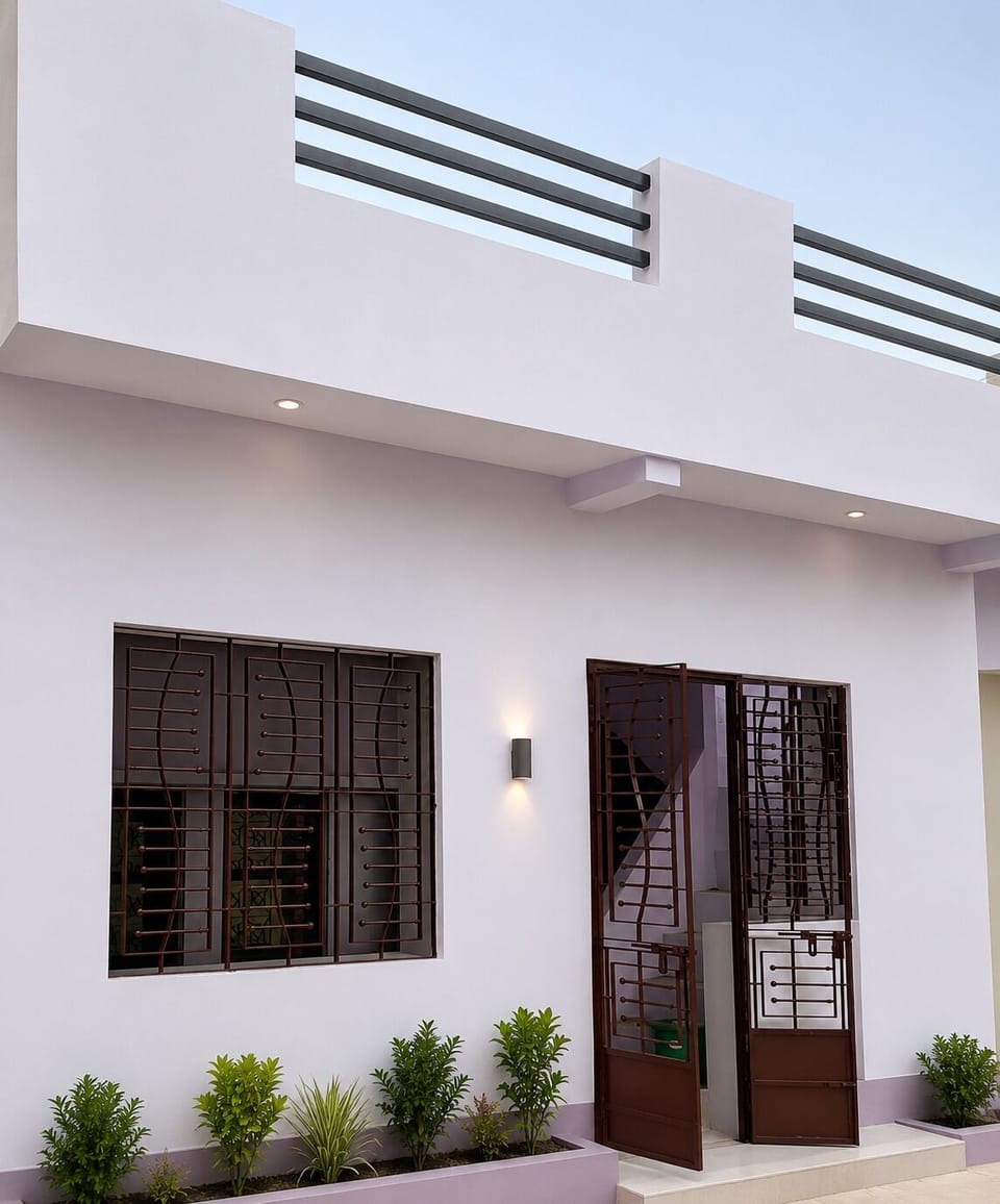Exterior detail