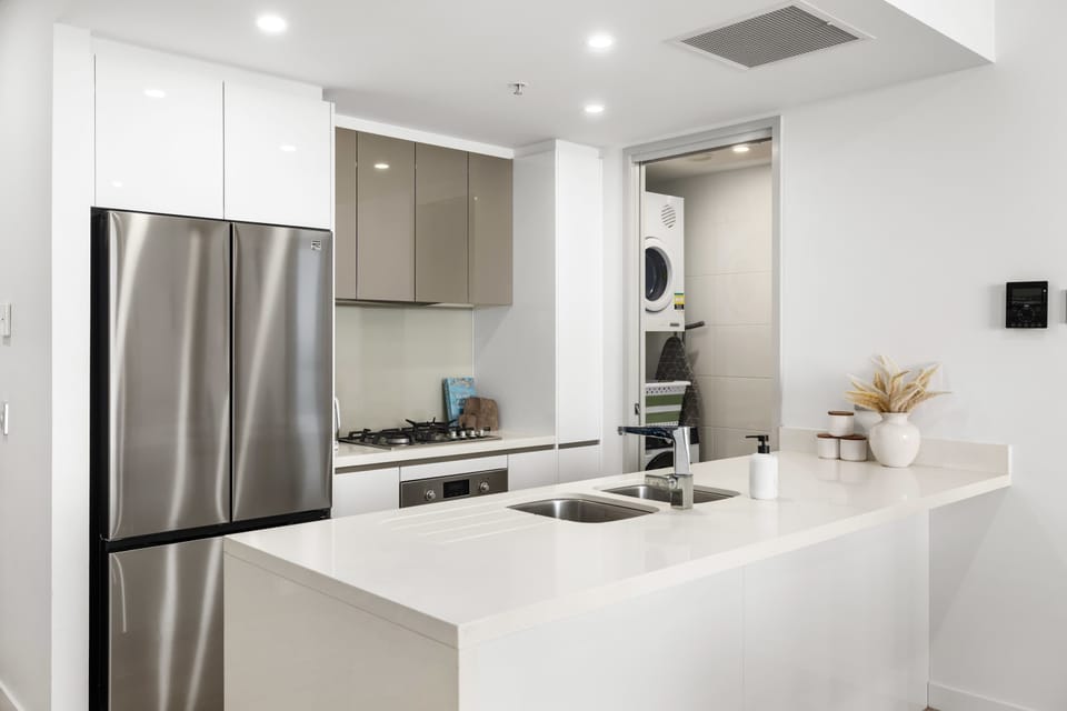 Kitchen area