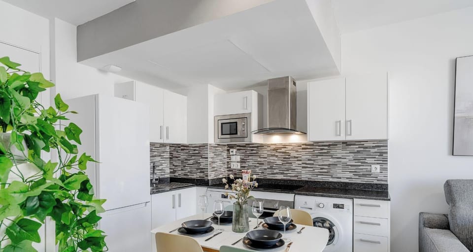 Open kitchen