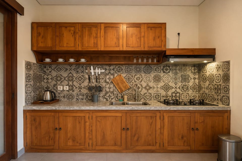 Private kitchenette