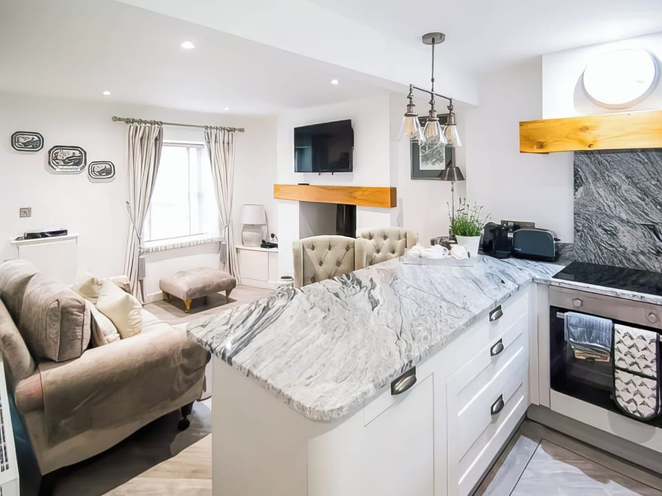 Open plan living space | 9 Chapel Street, Conwy