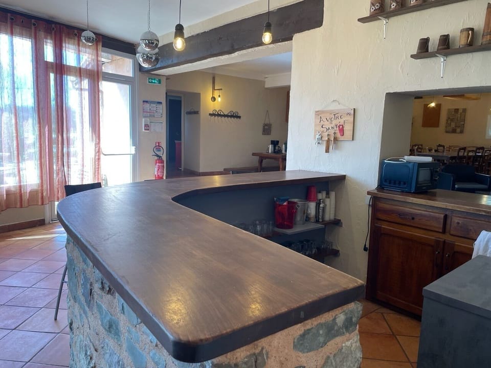 Bar (on property)