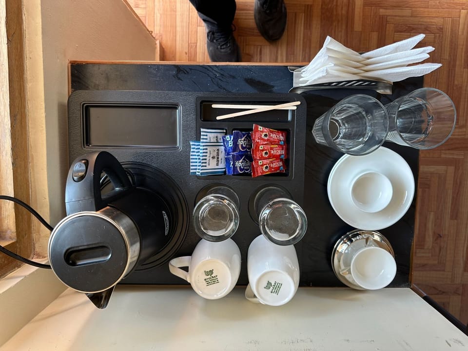 Classic Double Room, Balcony | Coffee and/or coffee maker