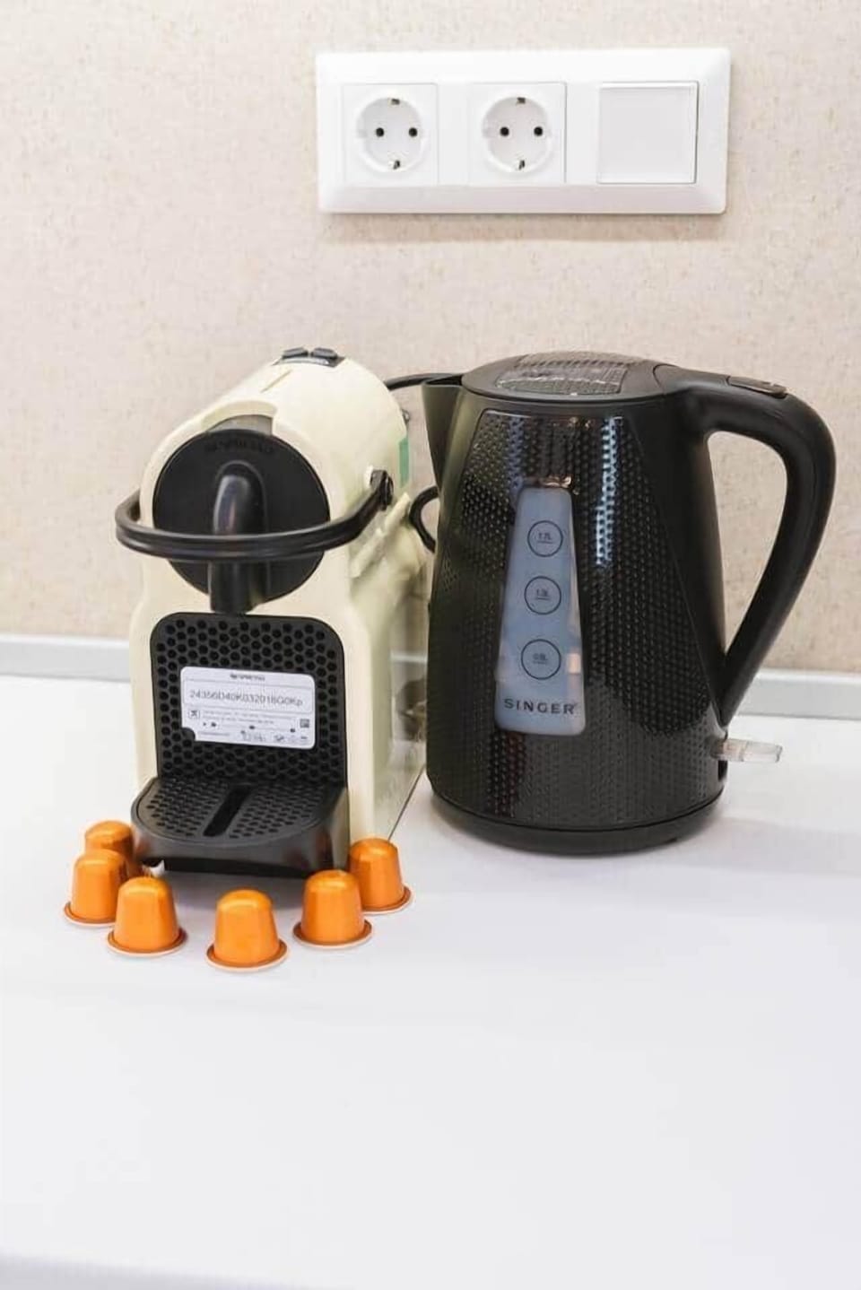 Coffee and/or coffee maker