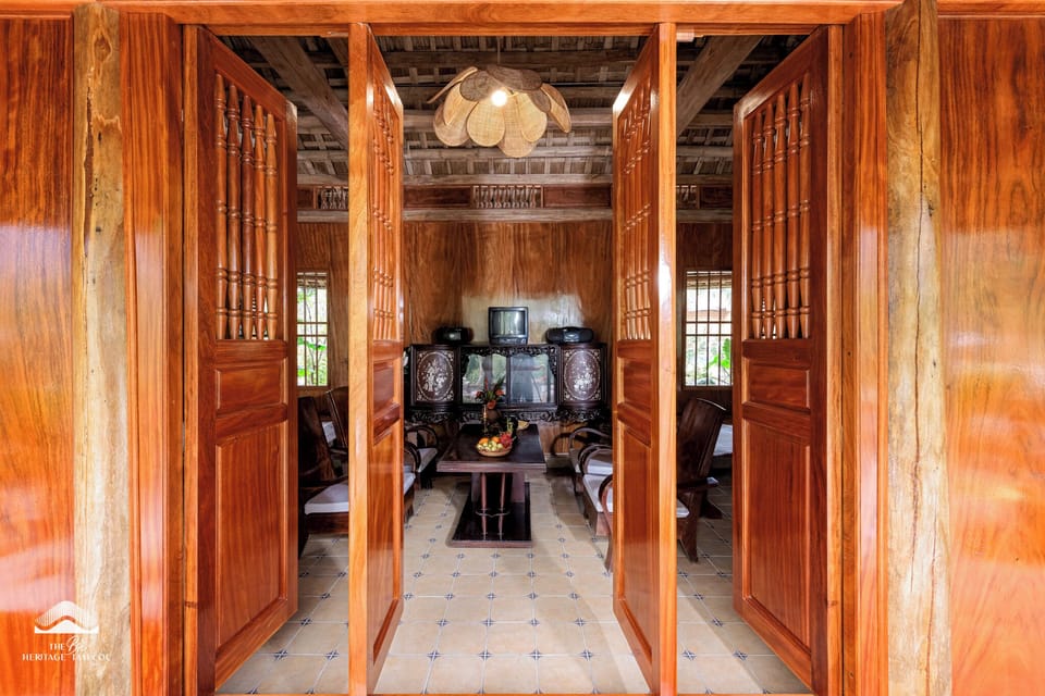 Mountain Heritage Villa | Living area