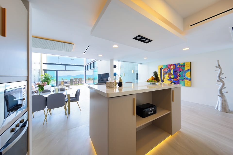 House, Balcony, Sea View | Private kitchen