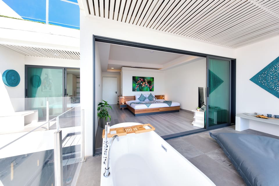 House, Balcony, Sea View | In-room safe, iron/ironing board, WiFi (free)