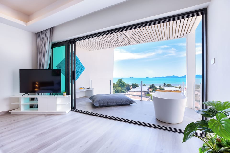 House, Balcony, Sea View | In-room safe, iron/ironing board, WiFi (free)