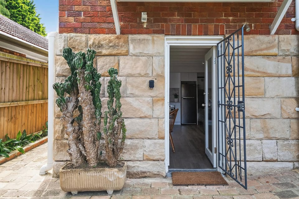 Front Door to the apartment 