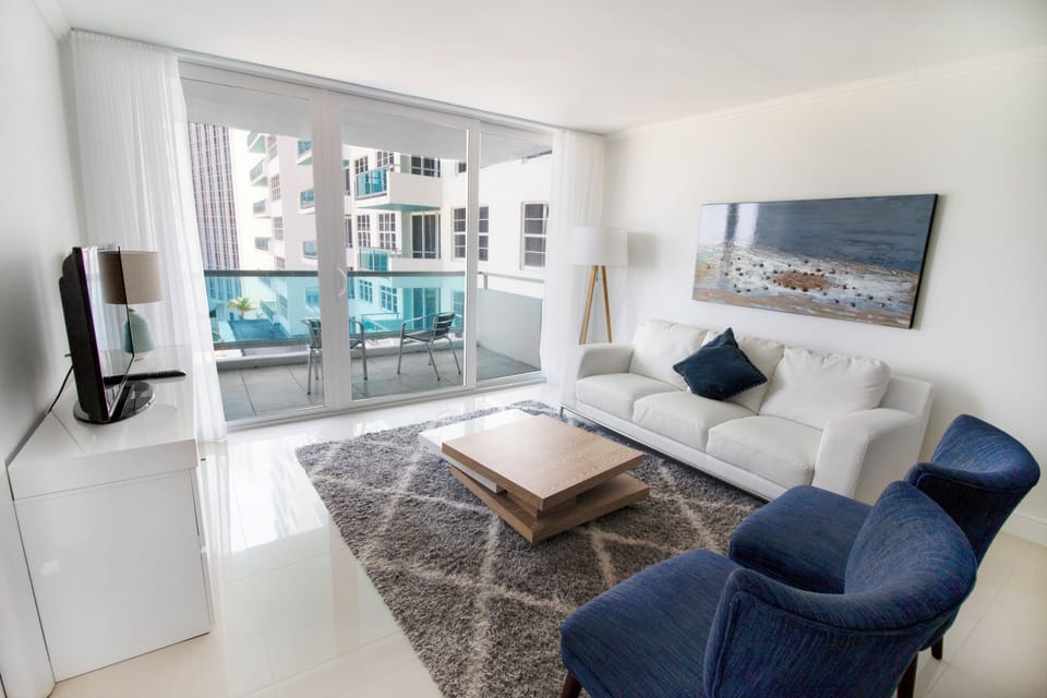 suites have spacious living rooms, WiFi is available in all suites 